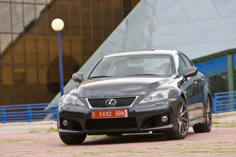  Lexus IS-F 2008 года  (фото 11 из 376)